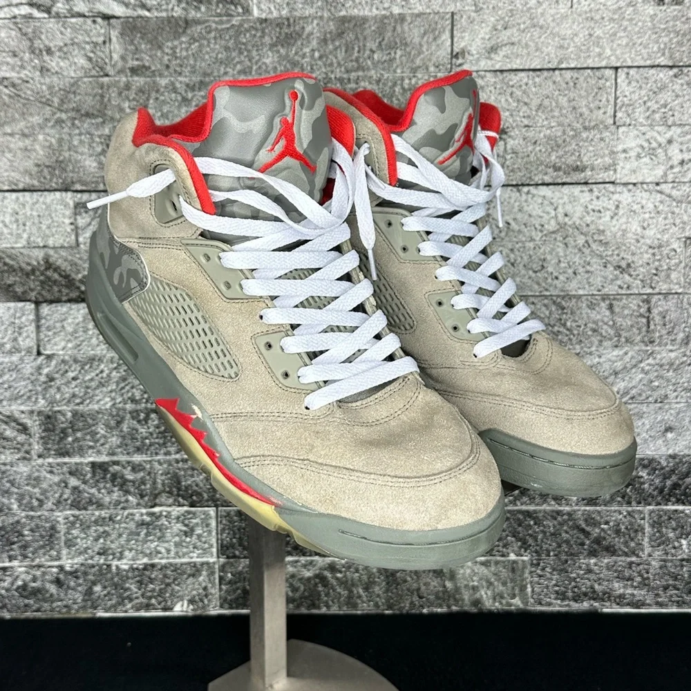 Jordan 5 Retro P51 Camo - M10